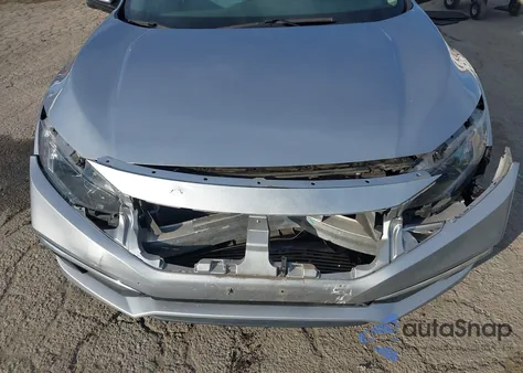 2019 Honda Civic Ex из США, поврежденный, VIN 19XFC1F36KE210024